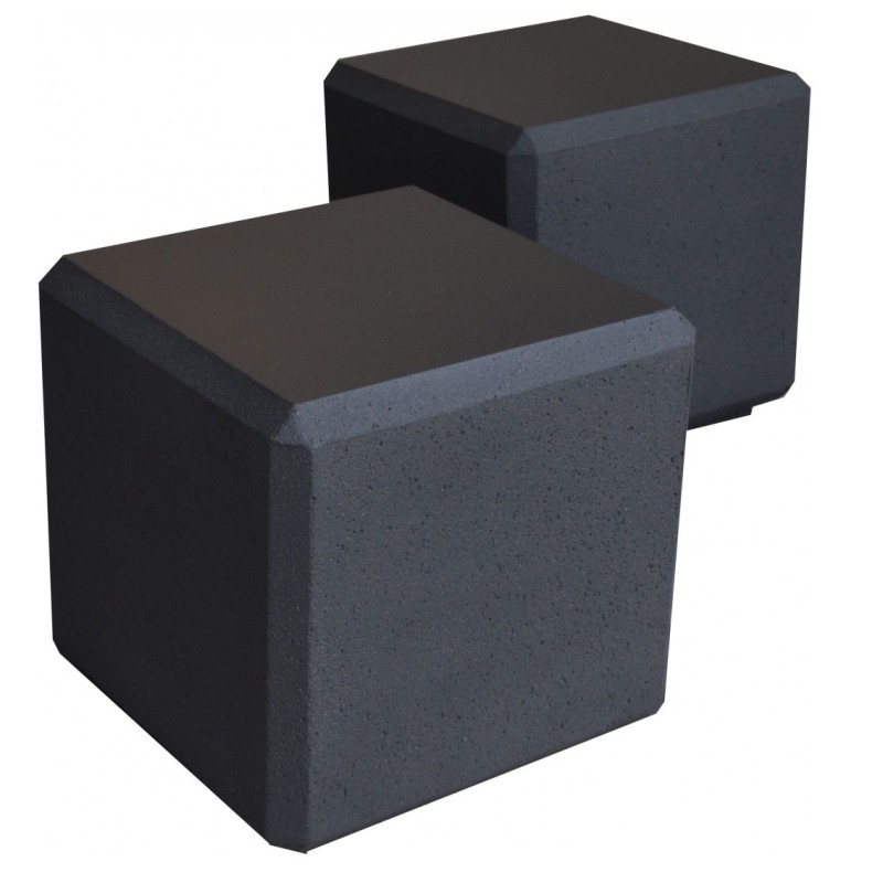 Banc Cube Béton