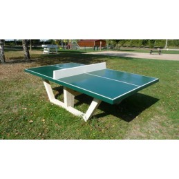 Table De Ping Pong Béton