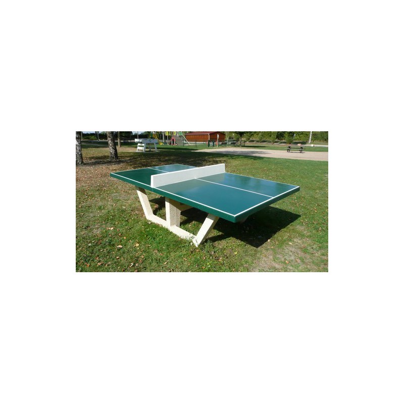 Table De Ping Pong Béton