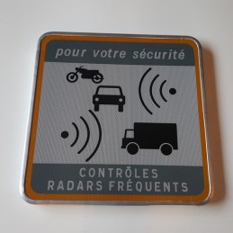 Panneau Radars Fréquents