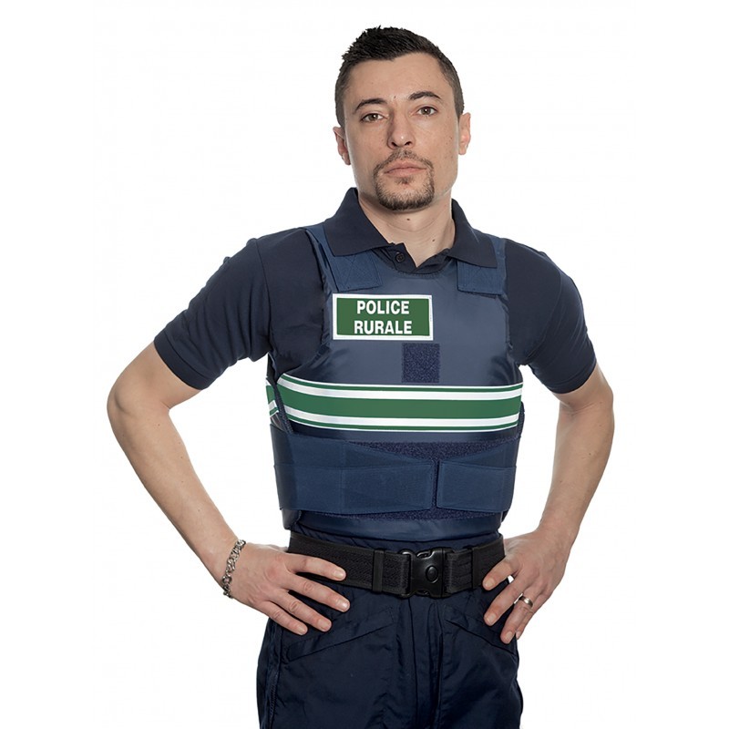 Gilet Pare Balles Police Rurale