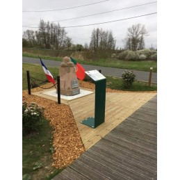 Corbeille de propreté Luton