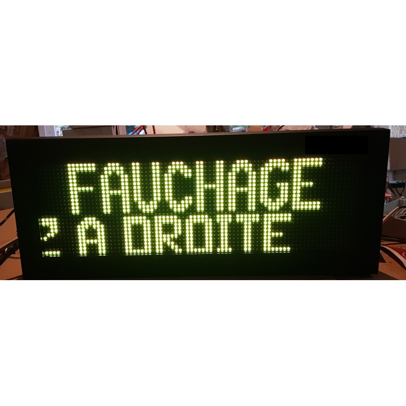 CEP - Panneau à message variable