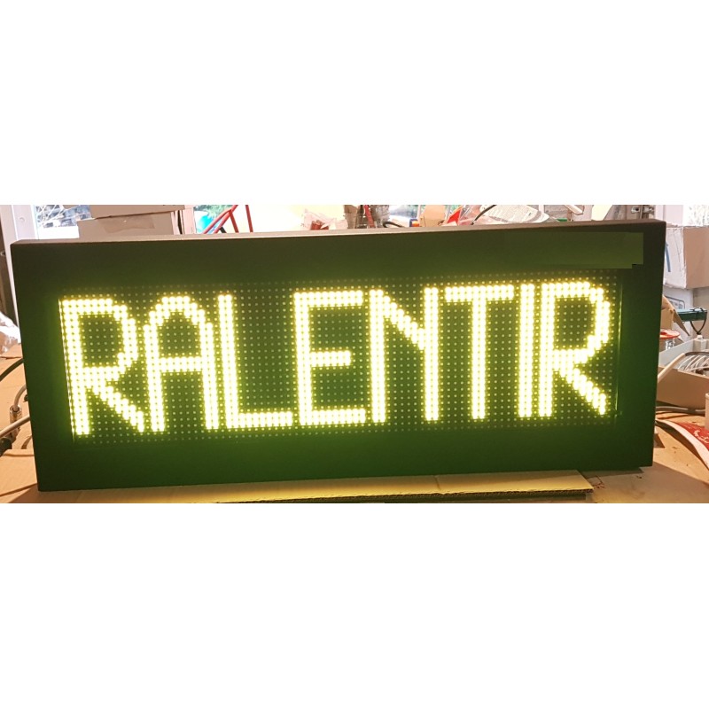 CEP - Panneau à message variable