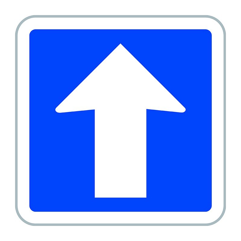 Panneau De Signalisation Routière, Type C12, Aluminium,NF, Classe 2