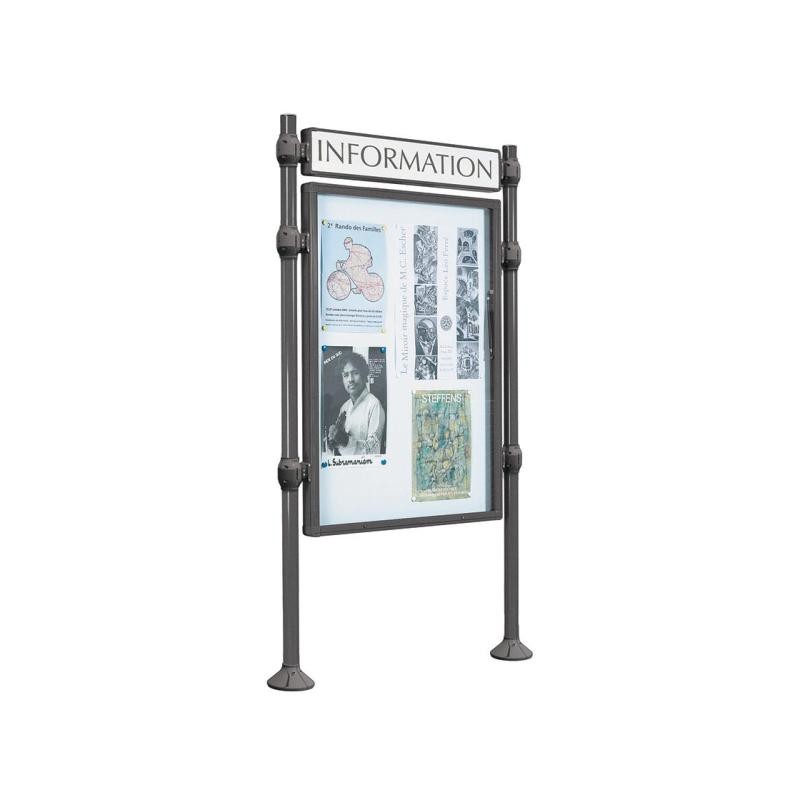 Mobile speed display