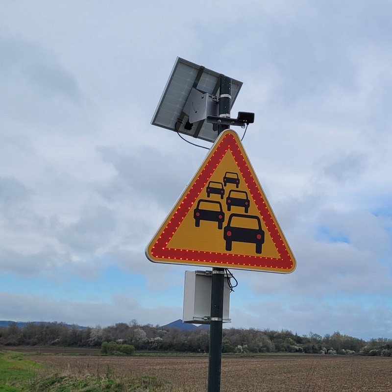 Panneau de police, A14