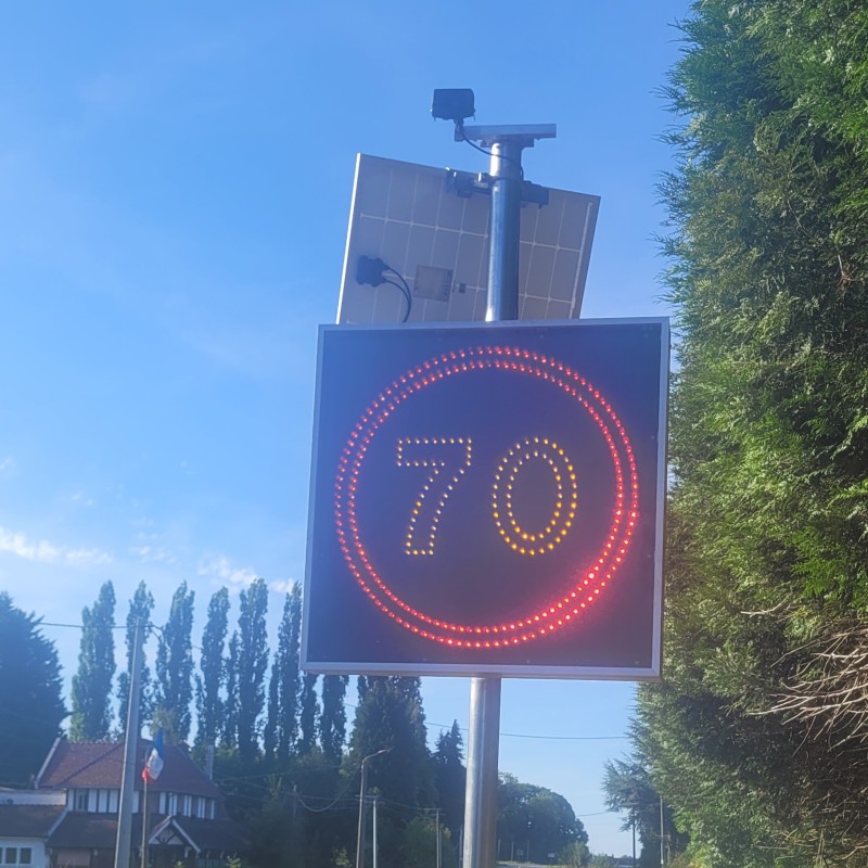 Panneau signalisation école
