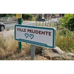 Panneau ville et village...