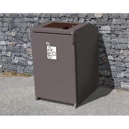Abri conteneurs et biodéchets