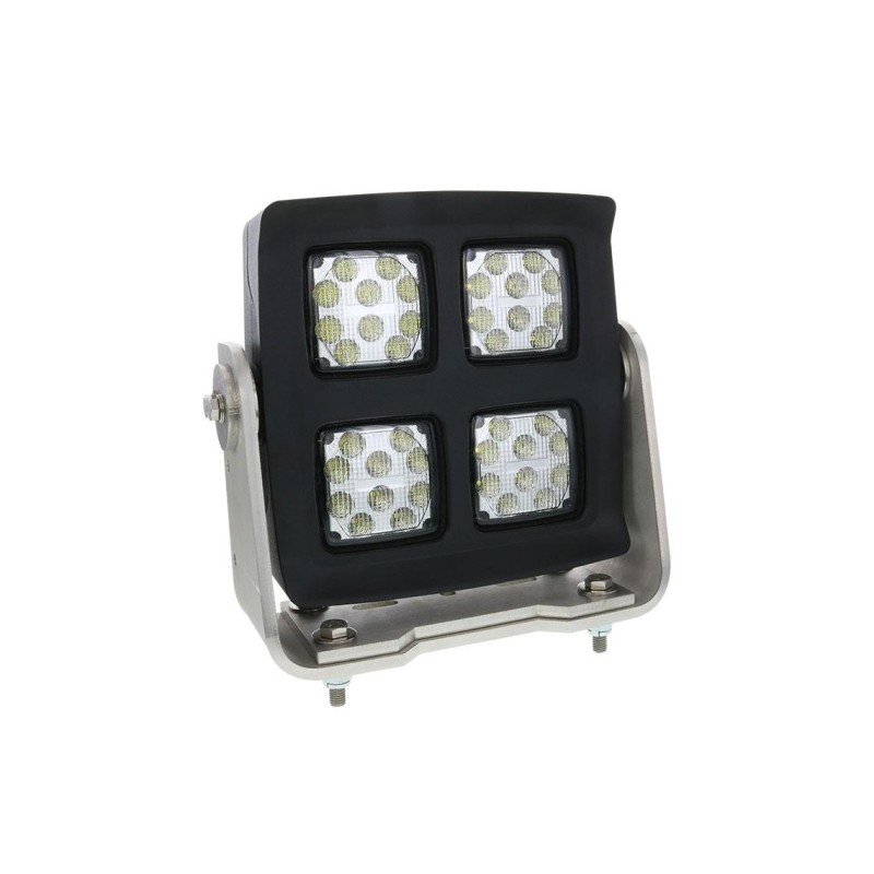 Feu de travail heauvy duty 12000 lumens modulaire pour véhicule