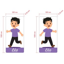 Figurine Léo, sécurisation...