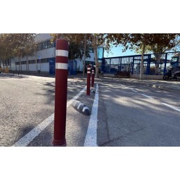 Potelet ou borne flexible...