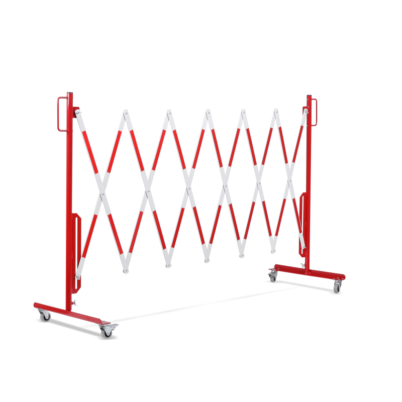 Barrière extensible sur roue