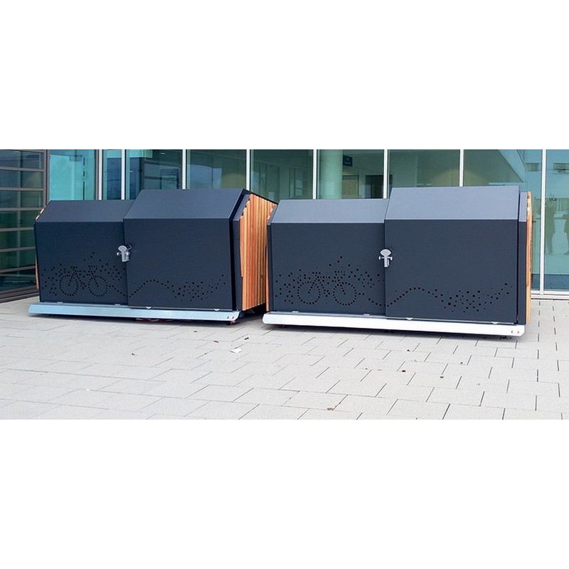 Abri vélos sécurisé multi places