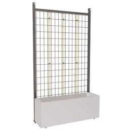 Claustra grillagé pour...