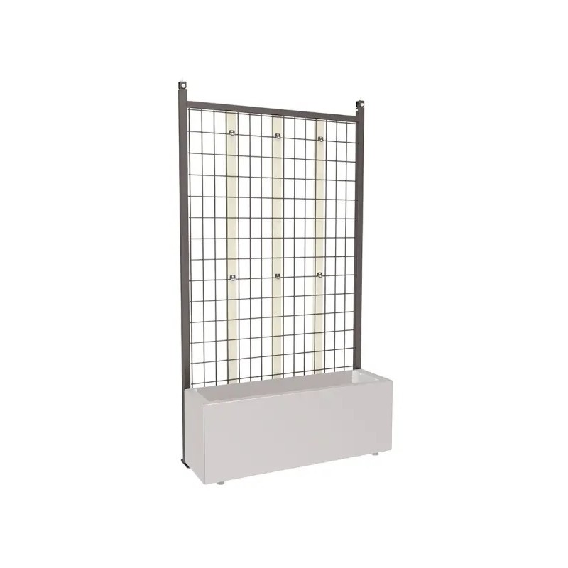 Claustra grillagé pour plantes grimpantes