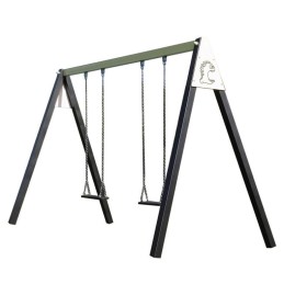 Balançoire tout acier