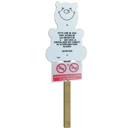 Signalétiques pour aires de...