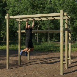 Échelles de suspension