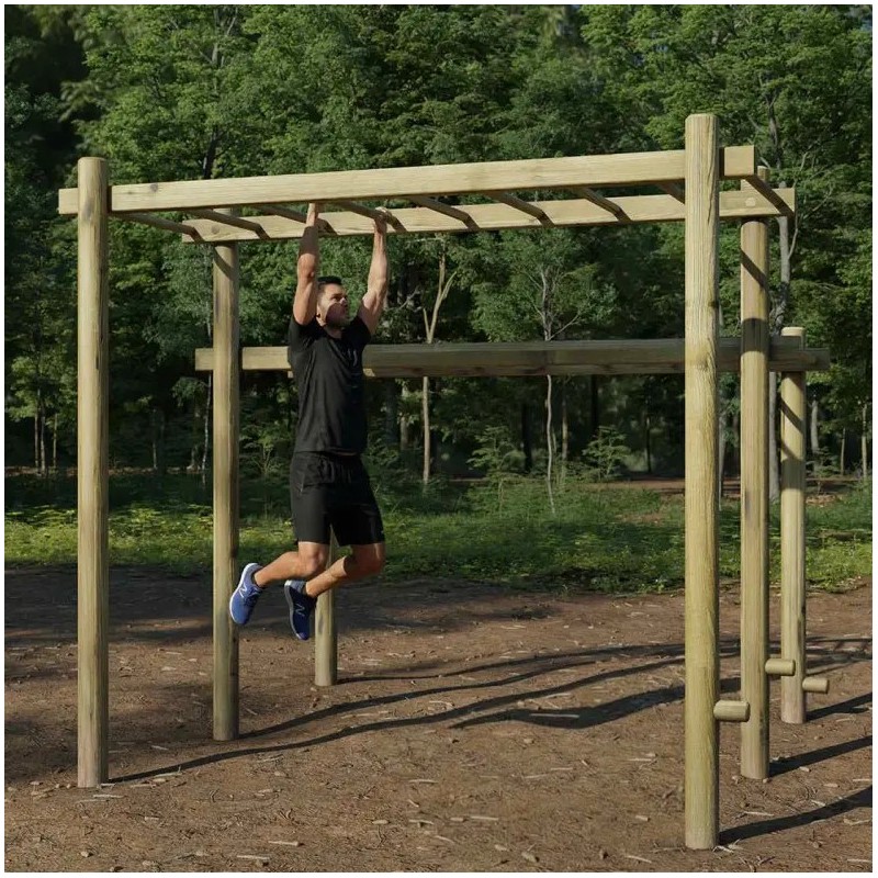 Échelles de suspension