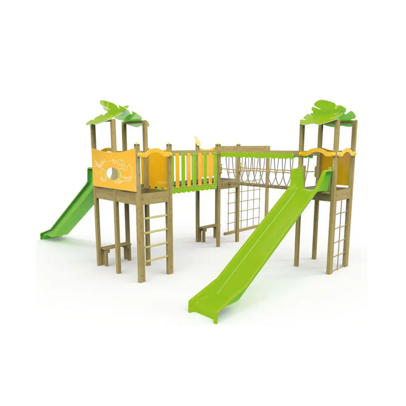 Tour bois pour enfants