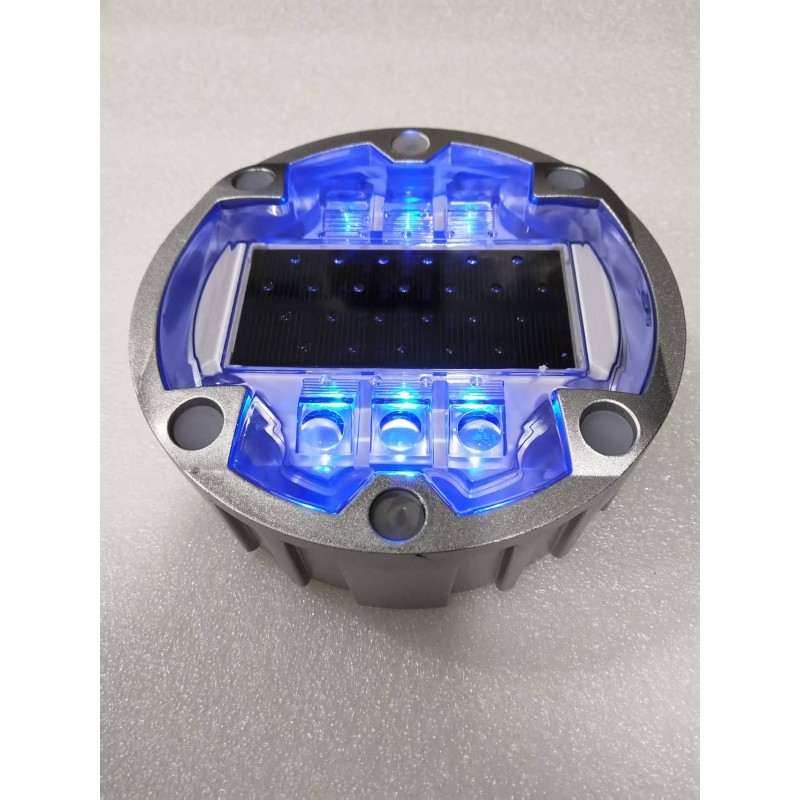 Plots led solaire routier encastrable carrossable