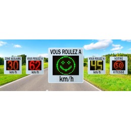 Radar de vitesse GR36Cl...