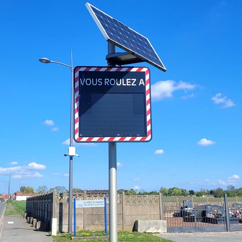 Radar pédagogique GR48C avec fonction GRS.