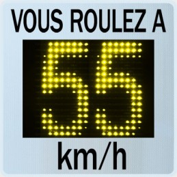Radar de vitesse GR48CL...