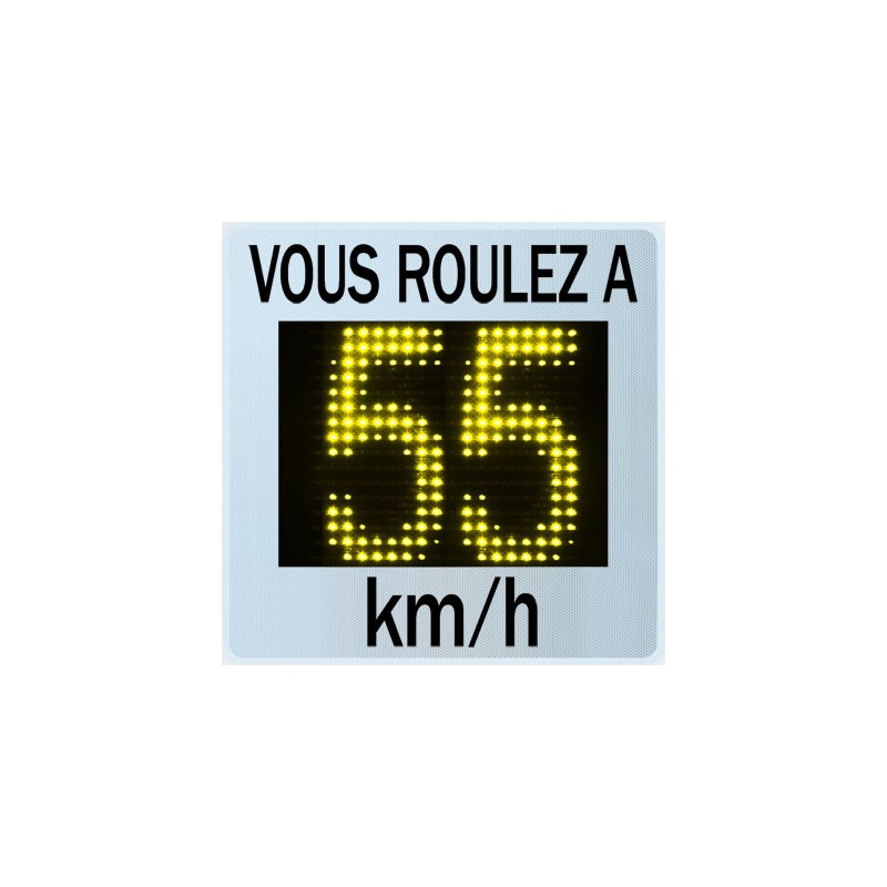 Radar de vitesse GR48CL avec fonction GRS.