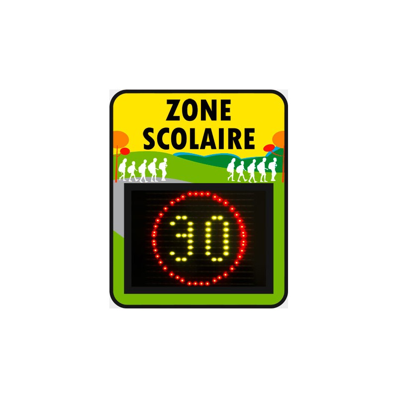 Radar indicateur de vitesse GR36C