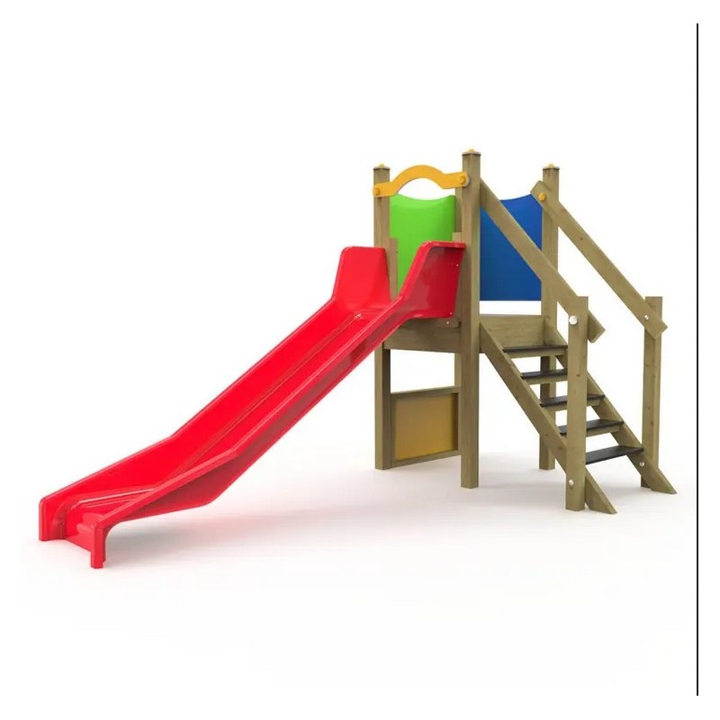Toboggan pour enfant de 2 à 6 ans