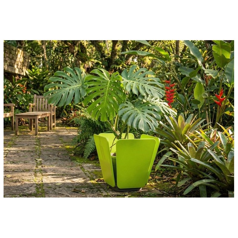 Cache pot intérieur et extérieur
