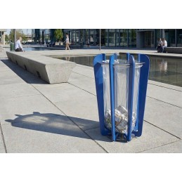 Corbeille à déchets,...