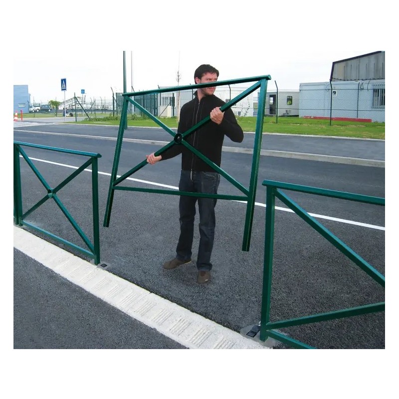 Kit d'amovibilité pour barrières Serrubloc®