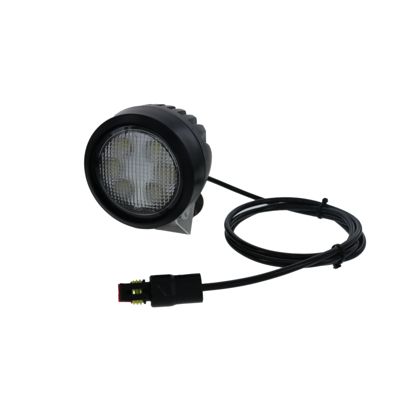 RL - RLA LED - Phare de travail LED 1500 Lumen compact, cable 1600mm avec connecteur Superseal, R23