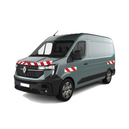 KIT VEHICULE ROUGE BLANC -...