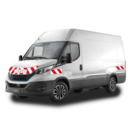 KIT VEHICULE ROUGE BLANC -...