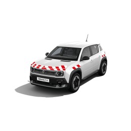 KIT VEHICULE ROUGE BLANC -...