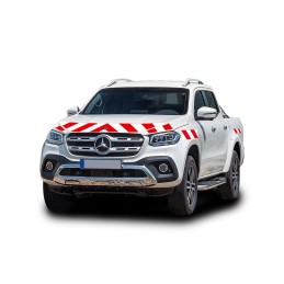 KIT VEHICULE ROUGE BLANC -...