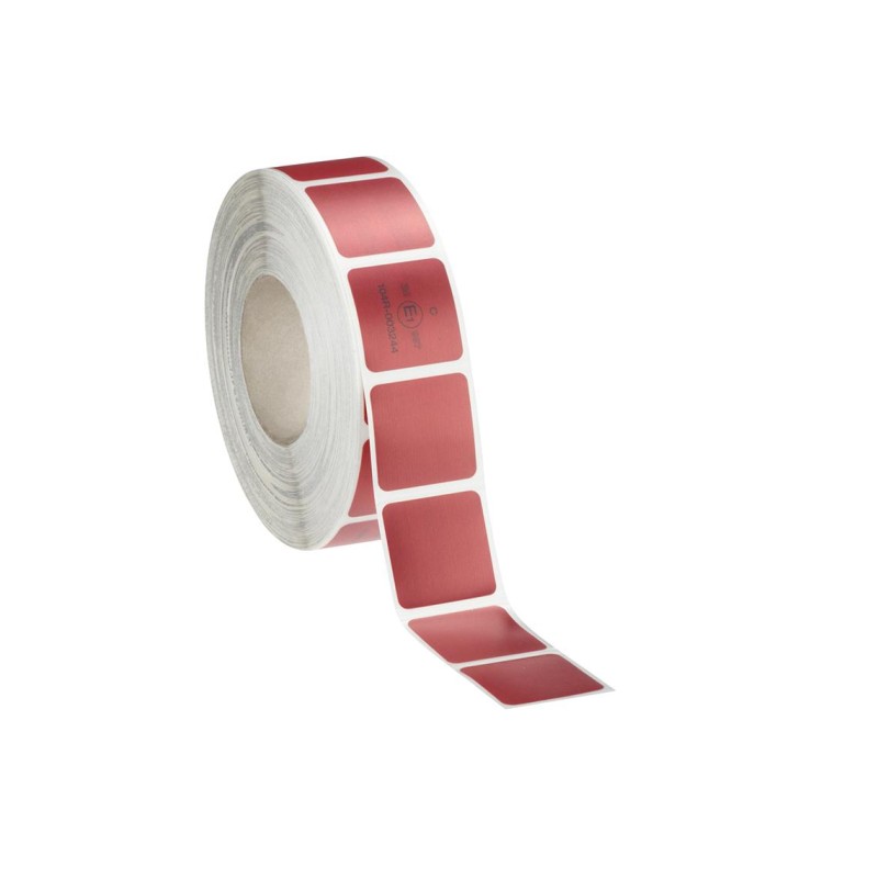 R104/R150 - BANDES REFLECHISSANTE DISCONTINUE ROUGE 3M