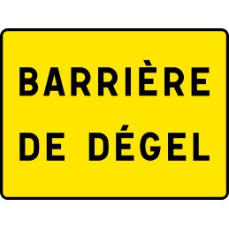 Signalisation temporaire...