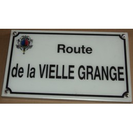 Plaque de rue