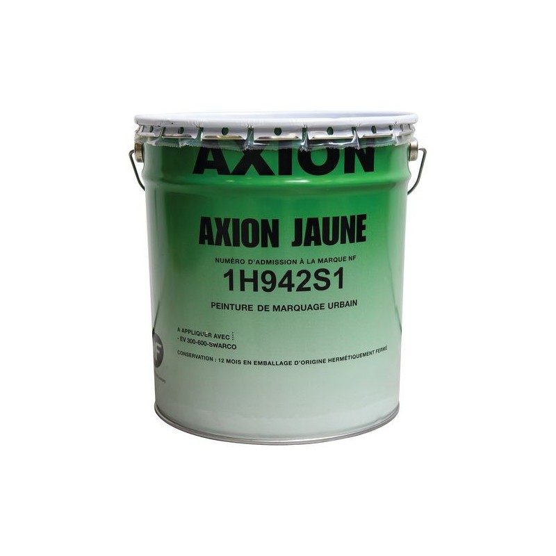 Peinture pour marquage routier jaune