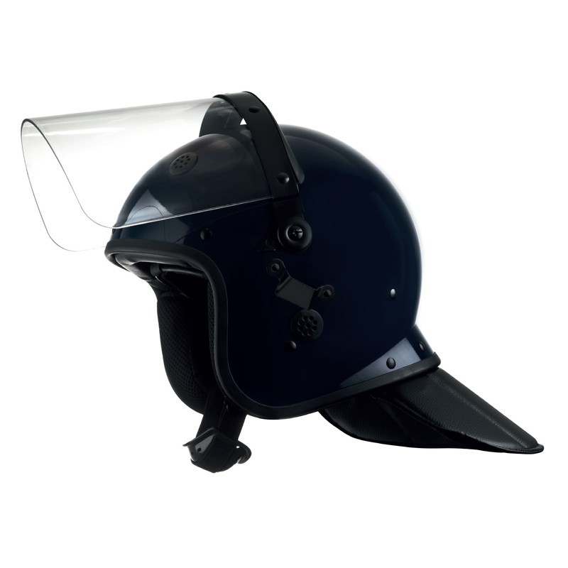 Casque de protection pour forces de l'ordre