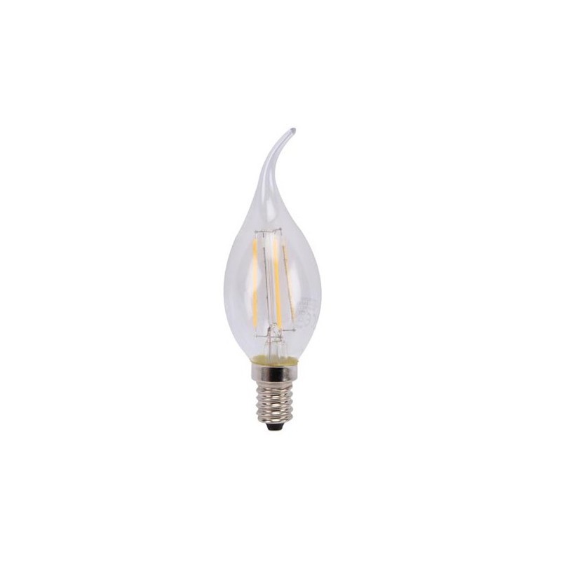 Ampoule led flamme coup de vent