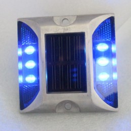 Plot Solaire Led