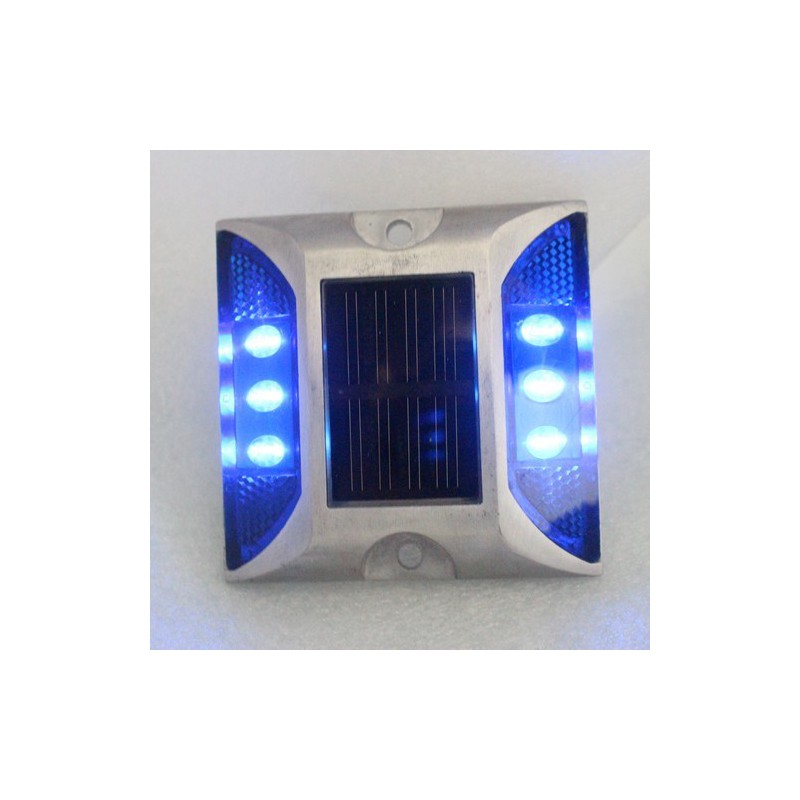 Plot Solaire Led