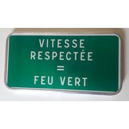 Panneau signalisation feu...